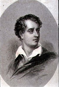 صورة لجورج ، لورد بايرون (1788-1824) (نقش) بواسطة توماس (بعد) فيليبس