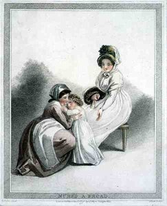 نورسد أبرود ، نقش بواسطة جوزيف ستروت (1749-1802) ، حانة. بواسطة L. Jeffreys