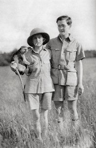 Stella Court Treatt and Errol Hinds، Dodoma to Mongalla، East Africa، 1925 1927 بواسطة توماس أ. جلوفر