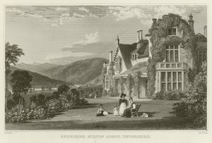 Endsleigh بواسطة توماس ألوم