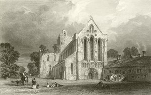 Llanercost Priory ، كمبرلاند بواسطة توماس ألوم