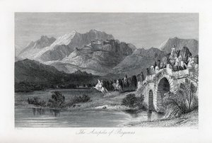 أكروبوليس بيرجاموم ، 1882 بواسطة توماس ألوم