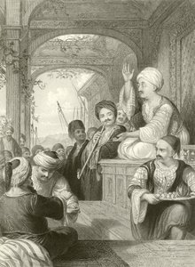 The Medak ، أو راوي القصة الشرقية بواسطة توماس ألوم