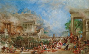 كيس كورنث ، 1870 بواسطة توماس ألوم