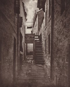 اللوحة 32: كلوز ، رقم 128 سالت ماركت ، 1868-1871 ، طبعت عام 1877. بواسطة توماس عنان