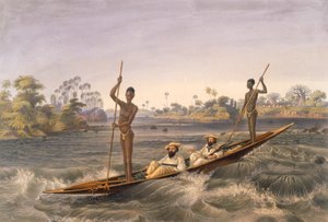 زنجويلة ، ملاح المنحدرات ، حانة. 1865. بواسطة توماس بينز