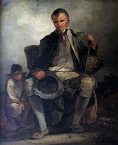 المكفوفين المتسولين ، c.1788