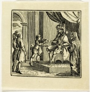 الرسم التوضيحي للكتاب بواسطة توماس بيويك