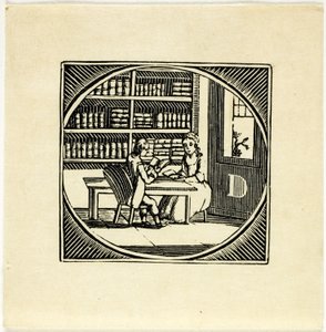 الرسم التوضيحي للكتاب بواسطة توماس بيويك