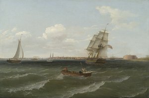 ميناء نيويورك ، 1813
