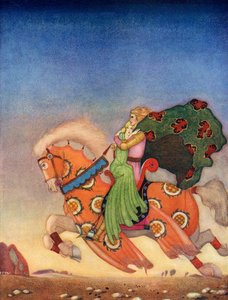 Tristram يحمل Isolde بواسطة Thomas MacKenzie بواسطة توماس بلاكيلي ماكنزي