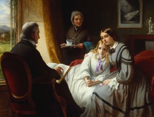 عزاء ، 1859 بواسطة توماس بروكس