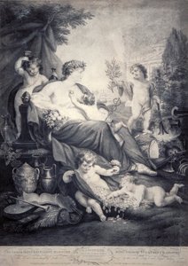 "السعادة" 1799 بواسطة توماس بورك