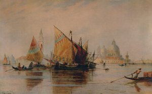 سانتا ماريا ديلا سالوت ، البندقية ، 1880 ، 1935