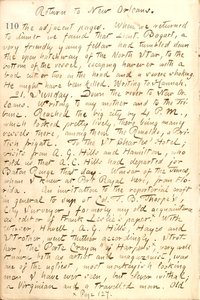 يوميات توماس بتلر جن - المجلد 21 ، الصفحة 120 ، 20 ديسمبر 1862 بواسطة توماس بتلر جن