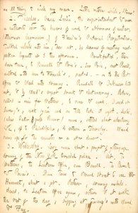 يوميات توماس بتلر جن - المجلد الخامس ، الصفحة 83 ، 1-3 نوفمبر 1852