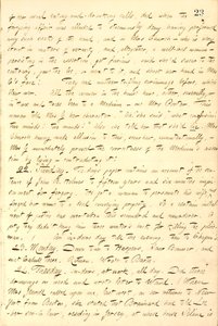 يوميات توماس بتلر جان - المجلد 9 ، الصفحة 32 ، 21-24 نوفمبر 1857
