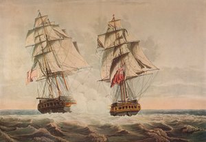 القبض على الرئيس ، c1815