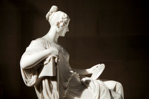 Sculpture of Princess Pauline Borghese (marble) بواسطة توماس كامبل
