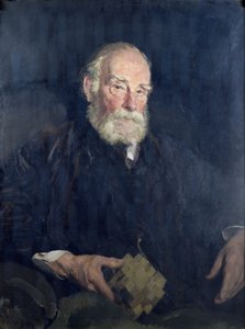 هنري إدوارد أرمسترونج (1848-1937) كيميائي إنجليزي بواسطة توماس كانتريل دوجديل