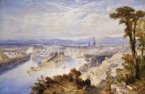 روان من تل سانت كاترين ، 1849