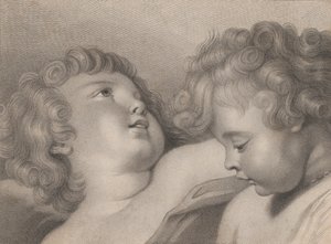 رأسان من الكروب ، 1800. بواسطة توماس تشيزمان