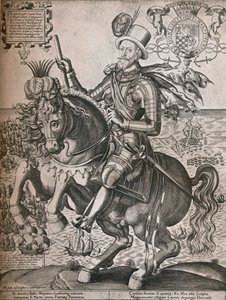 اللورد هوارد من إيفنغام ، c1600 بواسطة توماس كوكسون