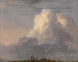 الغيوم ، كاليفورنيا. 1838. بواسطة توماس كول