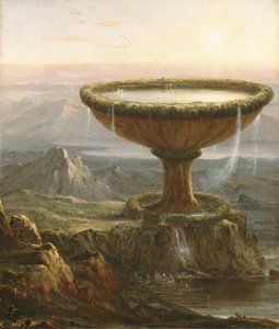 كأس الجبابرة ، 1833 بواسطة توماس كول