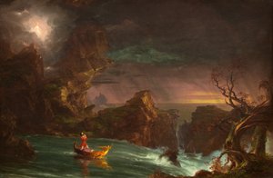 رحلة الحياة: الرجولة 1842.