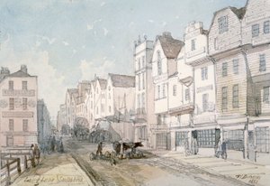 لونج لين ، مدينة لندن ، 1851.