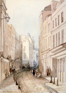 باترنوستر رو ، مدينة لندن ، 1851