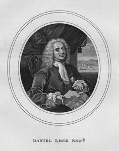 دانيال لوك ، Esq. ، 1808 ، 1827.