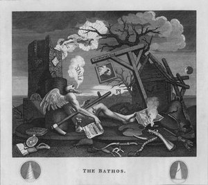 The Bathos ، 1807 ، 1827.