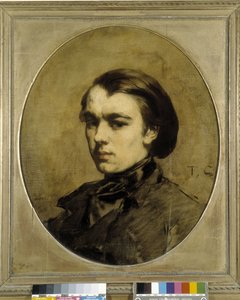 صورة هنري ديدييه لتوماس كوتور (1815-1879) بواسطة توماس كوتور