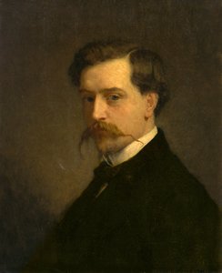 ريتشارد موريس هانت ، ج. 1849. بواسطة توماس كوتور