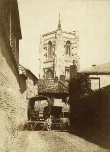 كنيسة القديس بيتر مانكروفت ، نورويتش ، نورفولك ، c1850 بواسطة توماس دامانت إيتون