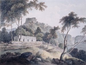Rajghat ، Rohtasgarh ، بيهار ، بواسطة توماس دانييل