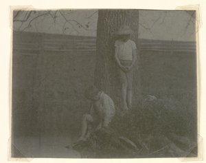 أطفال كروويل في أفوندال ، 1885-1890. بواسطة توماس إيكنز