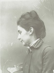 صورة أنثى ، 1880. بواسطة توماس إيكنز