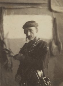فرانك هاملتون كوشينغ 1895. بواسطة توماس إيكنز