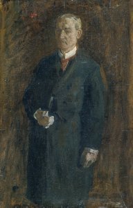 جيمس ماك أليستر سكتش ، كاليفورنيا. 1895. بواسطة توماس إيكنز