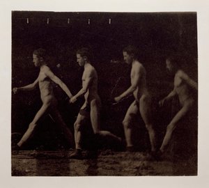 صور عجلة ماري لنموذج مجهول ، 1884. بواسطة توماس إيكنز