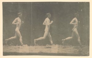 صور عجلة ماري لنموذج مجهول ، 1884. بواسطة توماس إيكنز