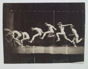 صور عجلة ماري لنموذج مجهول ، 1884. بواسطة توماس إيكنز