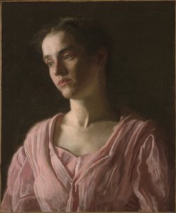 مود كوك (السيدة روبرت سي ريد) ، 1895 بواسطة توماس إيكنز