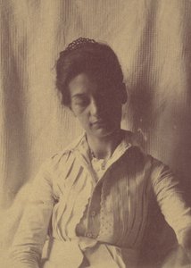 [السّيدة. Eakins أو دمية شقيقتها] ، 1880 - 90s. ، 1880s - 90s. بواسطة توماس إيكنز