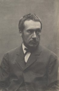 بورتريه ذاتي ، كاليفورنيا. 1880. بواسطة توماس إيكنز