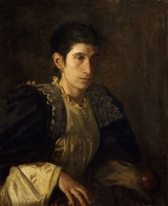 السيدة جوميز دارزا ، 1901-2. بواسطة توماس إيكنز