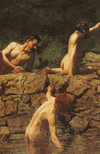 حفرة السباحة ، 1885